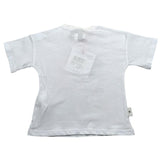 Shoe Completo 2 Pezzi T-Shirt-Short Bianco per Neonata TAMMY2426 BIANCO SHOE 
