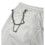 Antony Morato Pantalone Tinta Unita con Elastico In Vita per Bambino MKTR002400 BIANCO ANTONY MORATO 