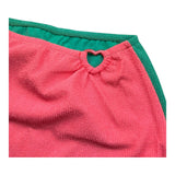 Mefui Gonna Biclore per Bambina MJ250416CR VERDE/ARANCIONE MEFUI 