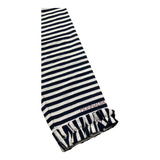 Monnalisa Leggins Fantasia A Righe per Neonata 31A414 BIANCO/BLU MONNALISA 