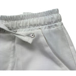 Le Bebe Bermuda Tinta Unita con Elastico In Vita per Neonato LBB5395 BIANCO LE BEBE 