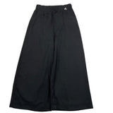 Dixie Pantalone Tinta Unita Modello A Palazzo per Bambina PF69300G74 NERO DIXIE 