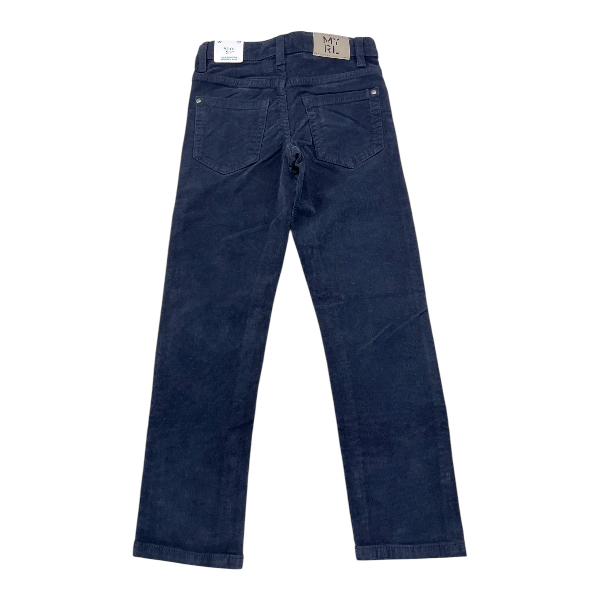 MAYORAL pantalone tinta unita con girovita regolabile Blu per Bambino 537 BLU MAYORAL 