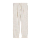 Liu Jo Pantalone Tinta Unita con Fantasia A Righe per Bambino QA3041T3392 PANNA LIU JO 