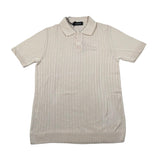 Numbers Polo Mezza Manica Tinta Unita per Bambino FIL08 BEIGE NUMBERS 