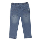 John Richmond Jeans Tinta Unita con Elastico In Vita per Neonato RIP25047JEX BLU JOHN RICHMOND 