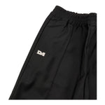 DANIELE ALESSANDRINI pantalone tinta unita con logo Nero per Bambino 1291P00043X NERO DANIELE ALESSANDRINI 