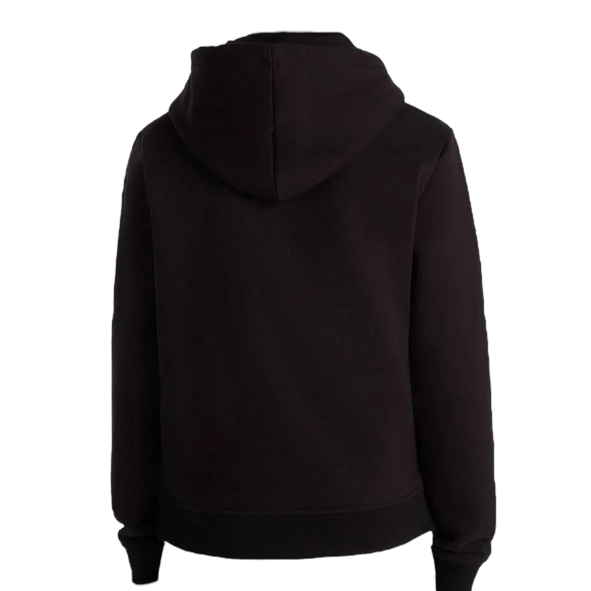 VANS felpa chiusa con cappuccio e stampa logo Nero per Bambino VN000K8WBLK NERO VANS 