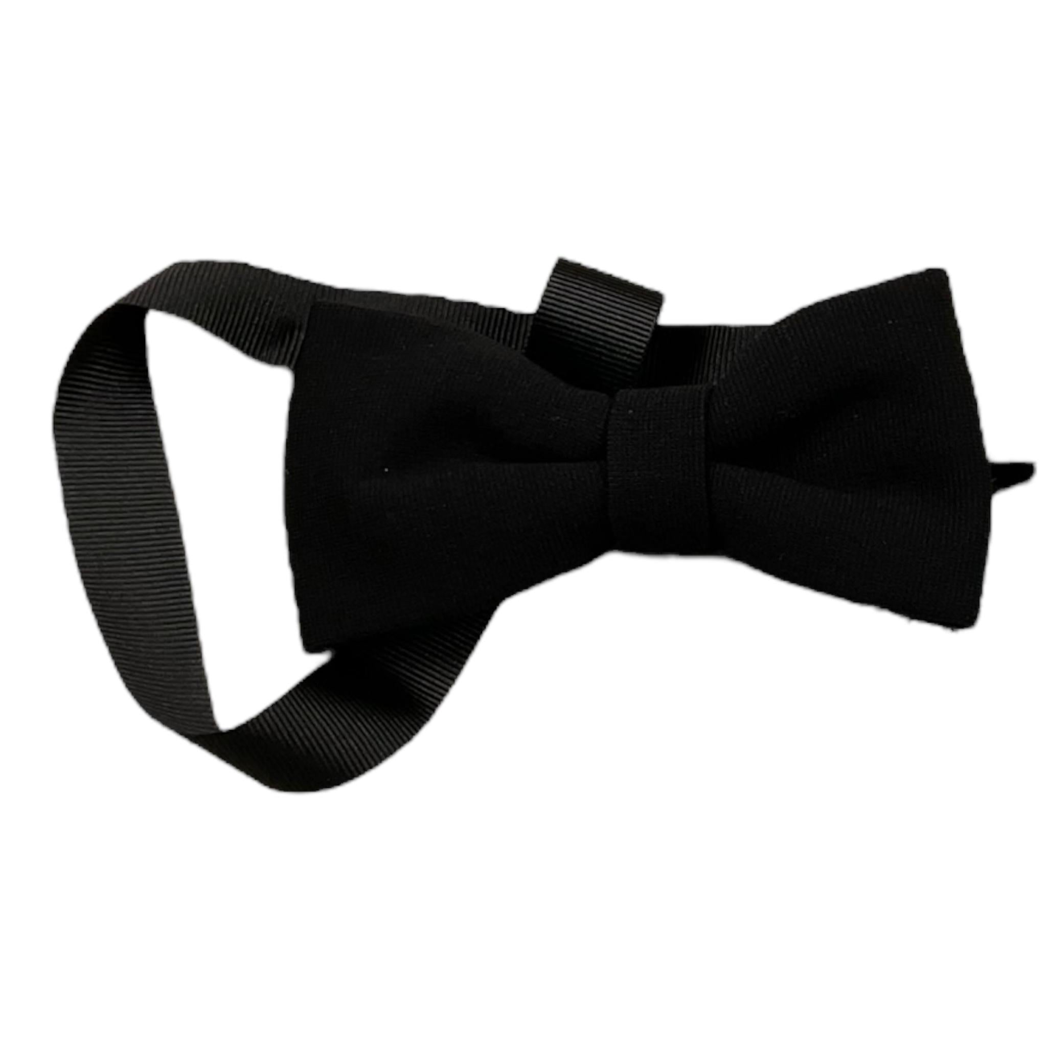 MANUEL RITZ papillon tinta unita Neo per Bambino MR1277 NERO MANUEL RITZ 