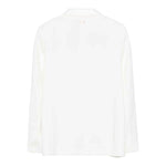 Twinset Giacca Tinta Unita con Bottoni per Bambina 251GJ2QNAX PANNA TWINSET 