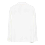 Twinset Giacca Tinta Unita con Bottoni per Bambina 251GJ2QNAX PANNA TWINSET 