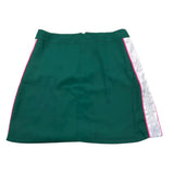 Iceberg Gonna Tinta Unita con Profili In Contrasto per Bambina GOICE4150J VERDE ICEBERG 