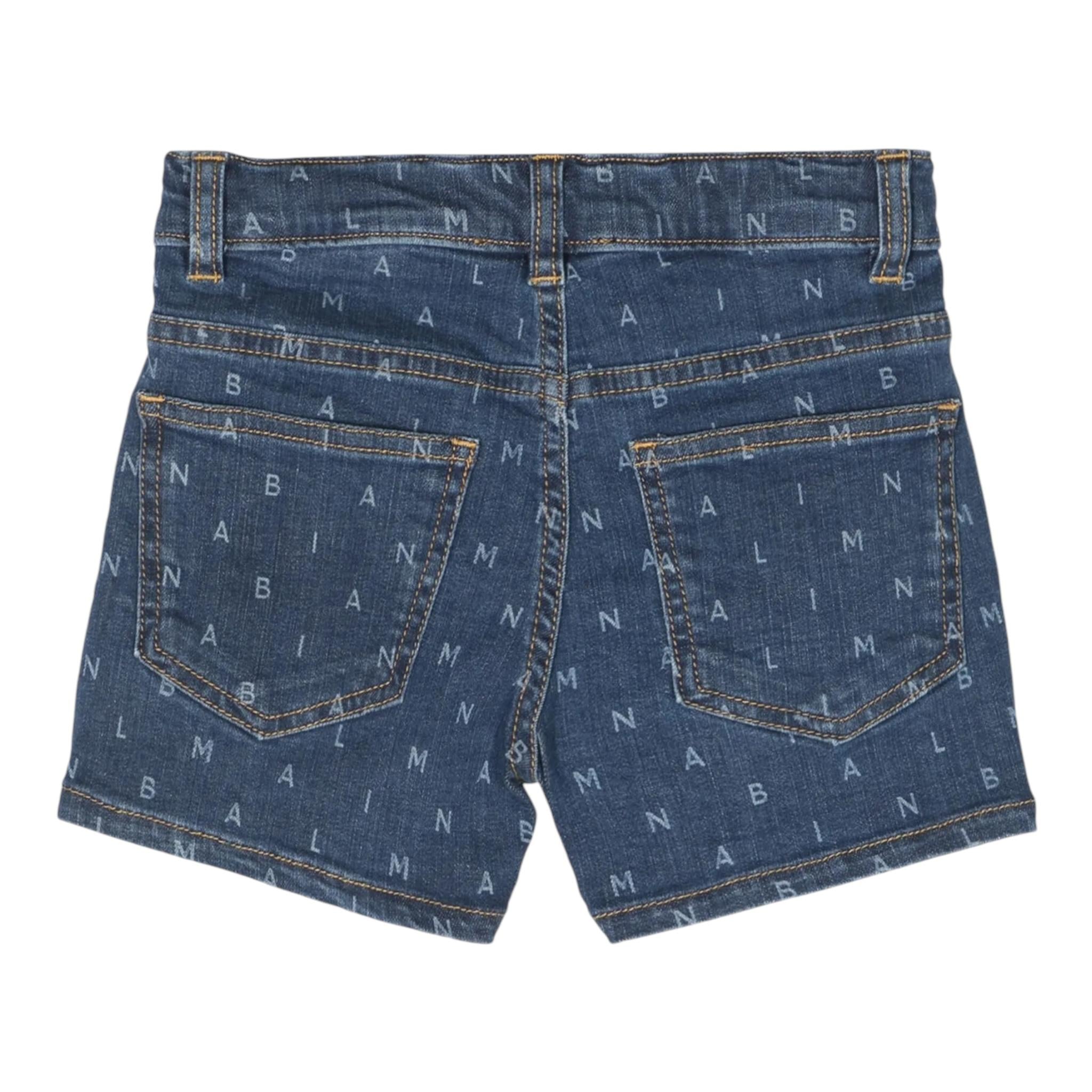 BALMAIN BU6D39BLU