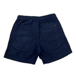 Tommy Hilfiger Bermuda Tinta Unita con Elastico In Vita per Bambino KB0KB09643 BLU TOMMY HILFIGER 
