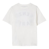 Kenzo T.Shirt Girocollo Tinta Unita con Logo per Neonato K61163N BIANCO KENZO 