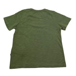 Dan John T-Shirt Girocollo Tinta Unita con Taschino per Bambino TSDJ5110J VERDE DAN JOHN 