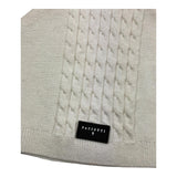 CESARE PACIOTTI cappello tinta unita con stampa logo Panna per Bambino CAP5352J PANNA CESARE PACIOTTI 