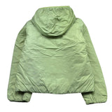 K-Way Giubbino Tinta Unita con Zip E Cappuccio per Bambino K7142QW VERDE K-WAY 