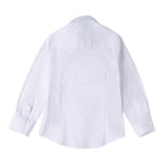 SARABANDA camicia tinta unita con bottoni Bianco per Bambino 06111 BIANCO SARABANDA 