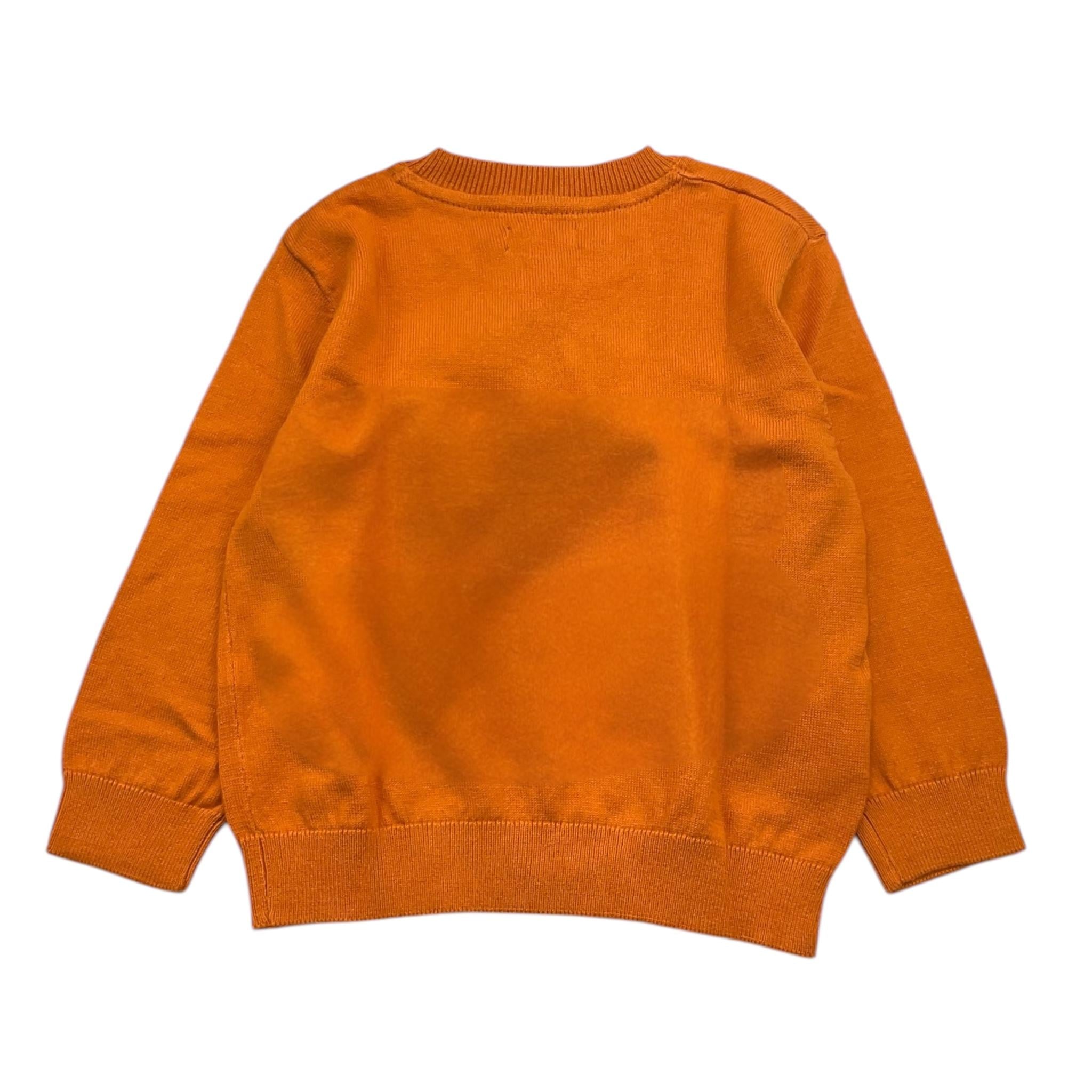 MAYORAL maglia girocollo tinta unita Arancione per Bambino 323X ARANCIONE MAYORAL 