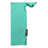 Just Cavalli T-Shirt Girocollo Tinta Unita con Stampa per Bambino JBP26086CJ VRDE ACQUA JUST CAVALLI 