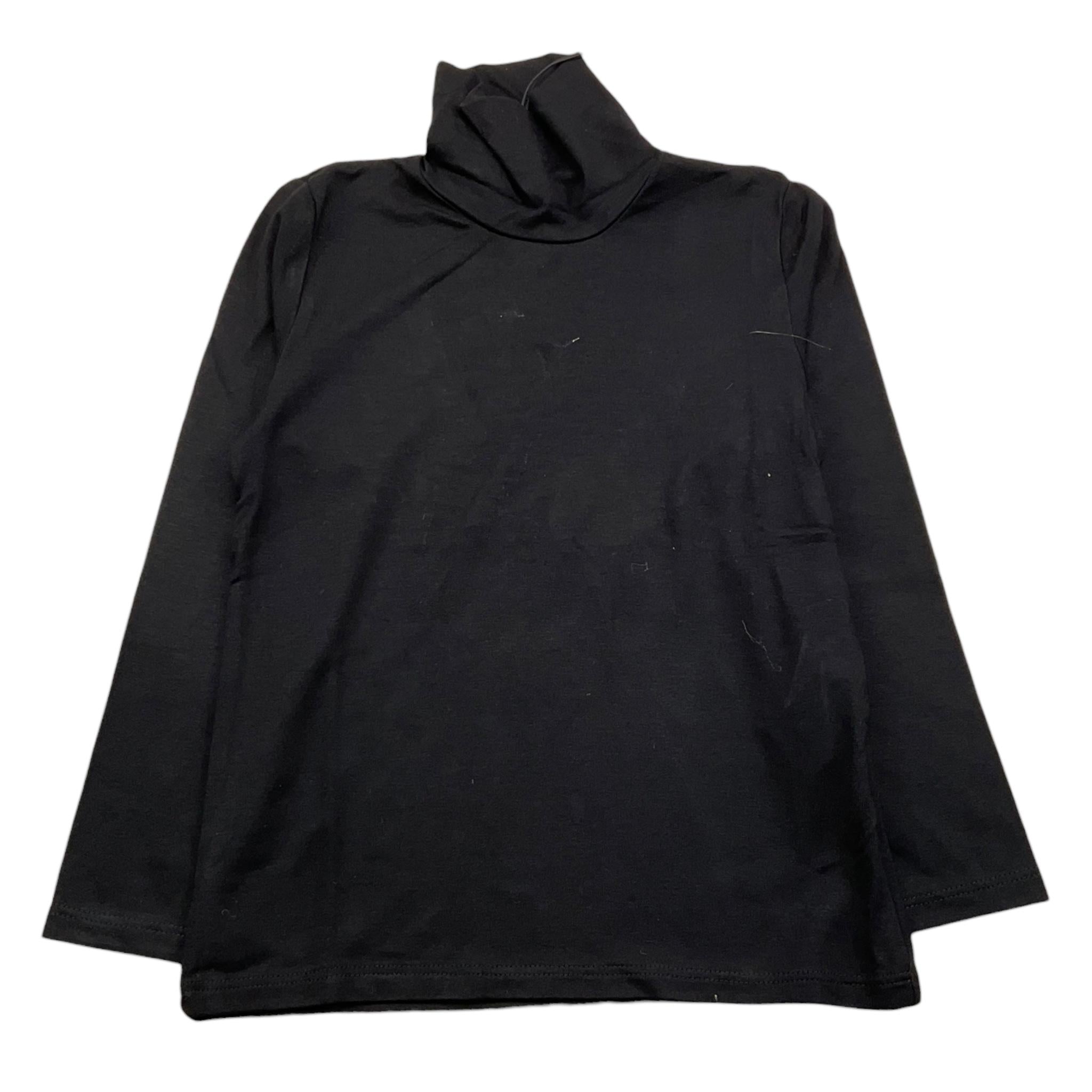 DIXIE shirt tinta unita collo alto Nero per Bambina LW03032G67 NERO DIXIE 