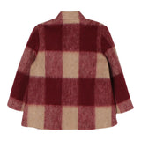 FAY cappotto bicolore con fantasia quadri Bordeaux per Bambino FV2A67 BORDEAUX FAY 