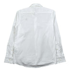 U.S. Polo Assn Camicia Manica Lunga Tinta Unita con Logo per Bambino US41504001 BIANCO U.S. POLO ASSN 