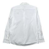 U.S. Polo Assn Camicia Manica Lunga Tinta Unita con Logo per Bambino US41504001 BIANCO U.S. POLO ASSN 