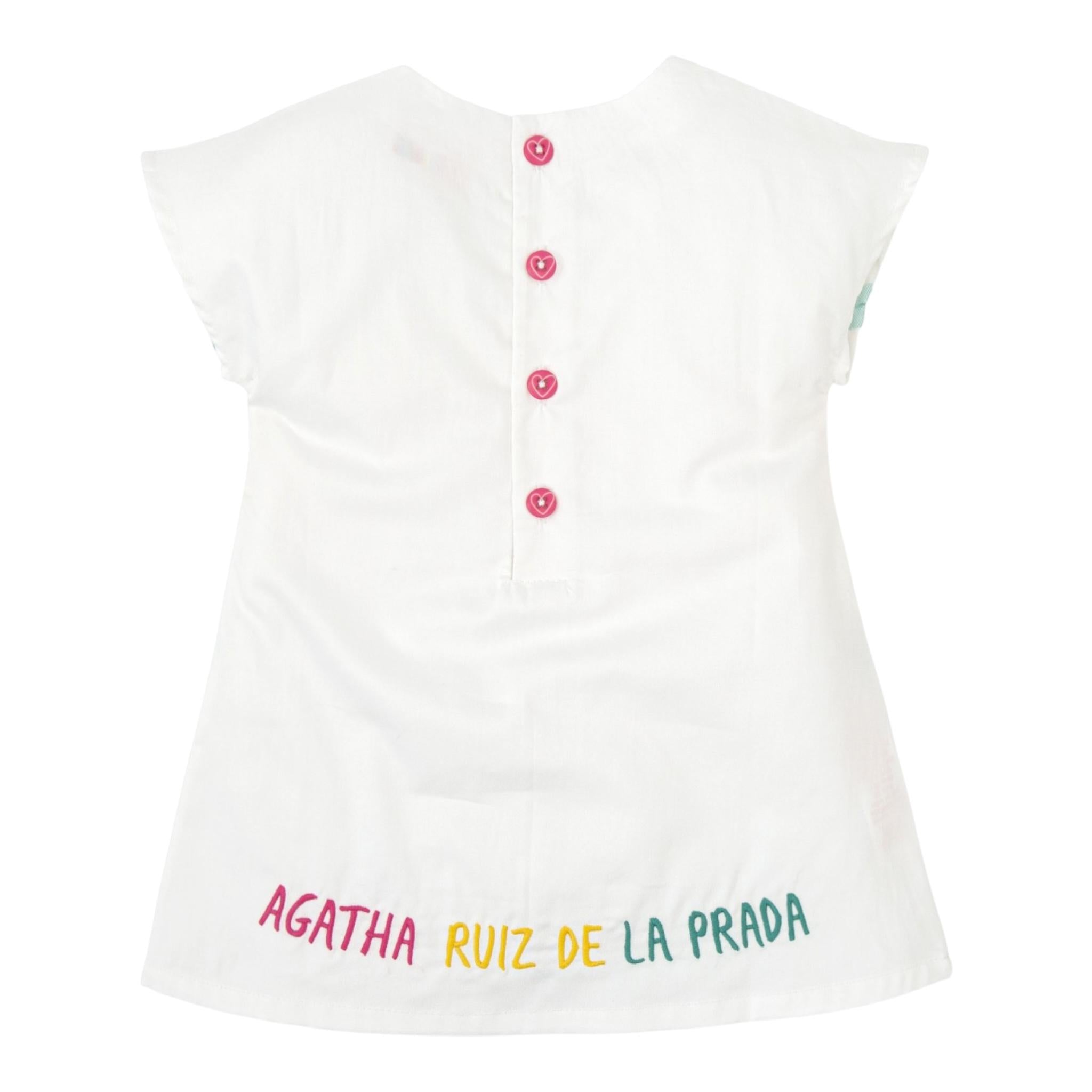AGATHA RUIZ 8123S24BIANCO