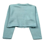 Baby Graziella Coprispalle Tinta Unita per Neonata 1351523 AZZURRO BABY GRAZIELLA 