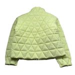 K-Way Giubbino Tinta Unita con Zip  per Bambino K21367W VERDE K-WAY 