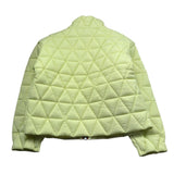 K-Way Giubbino Tinta Unita con Zip  per Bambino K21367W VERDE K-WAY 