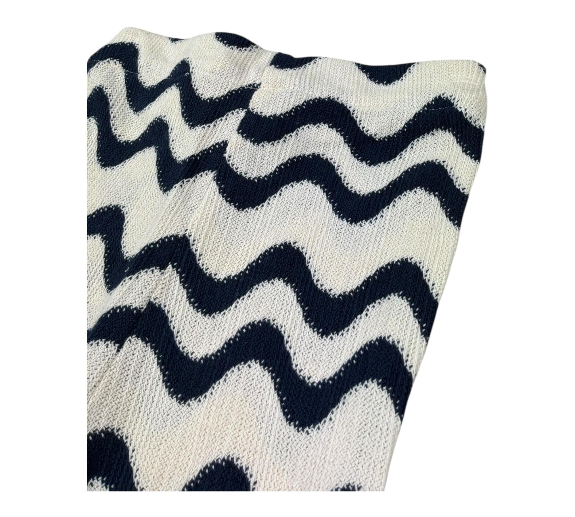 Saint Barth Pantalone Multifantasia Modello Palazzo per Bambina GWENDAXX BLU SAINT BARTH 