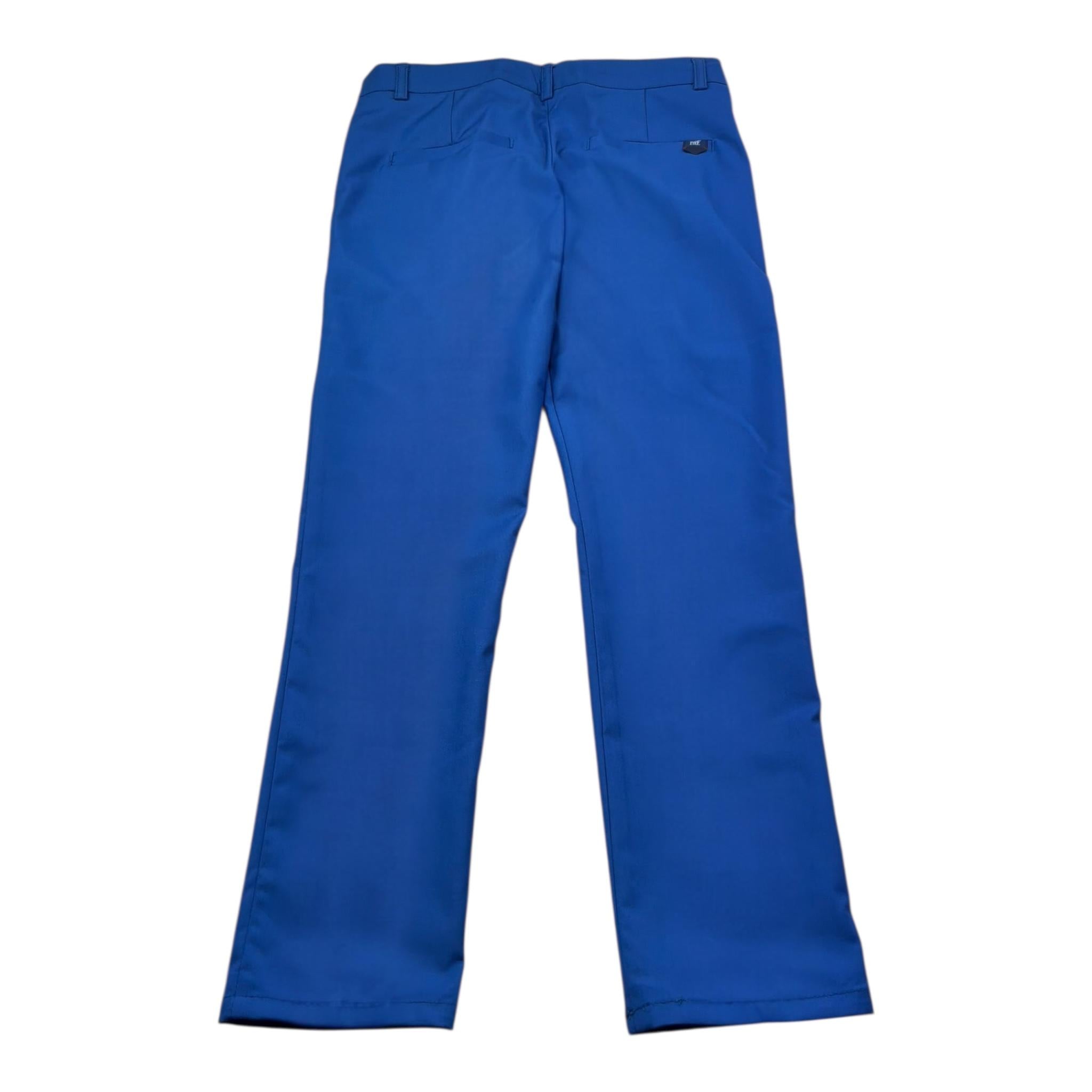 Manuel & Frank Pantalone Tinta Unita con Tasche Americane per Bambino MF1590R BLU MANUEL & FRANK 