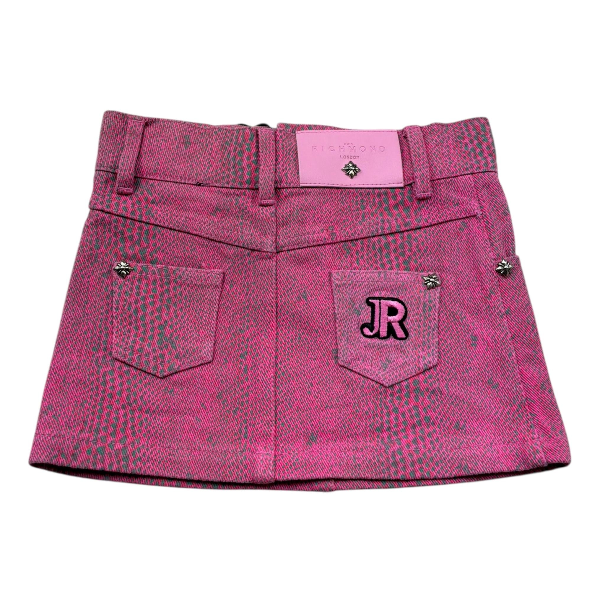 John Richmond Gonna Tinta Unita con Girovita Regolabile per Neonata RIP26050GO FUXIA JOHN RICHMOND 