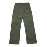 REPLAY pantalone tinta unita con girovita regolabile Verde per Bambino SB9086 VERDE REPLAY 