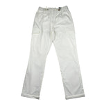 Jeckerson Pantalone Tinta Unita con Elastico In Vita per Bambino J3872 BIANCO JECKERSON 