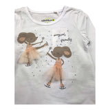 LOSAN shirt tinta unita cn stampa Bianco per Neonata 51033005041015 BIANCO LOSAN 