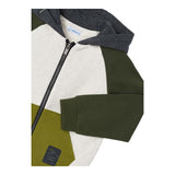 MAYORAL felpa cn zip e cappuccio multicolor Bianco per Bambino 4476 BIANCO MAYORAL 