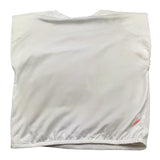 Liu Jo Canotta Tinta Unita Girocollo con Paillettes per Bambina KA5098 BIANCO LIU JO 