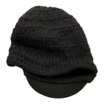 PATRIZIA PEPE cappello tinta unita con logo Nero per Bambina PTCP NERO PATRIZIA PEPE 