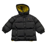 REFRIGIWEAR giubbino tinta unita con zip e cappuccio Nero per Neonato RWN822X NERO REFRIGIWEAR 