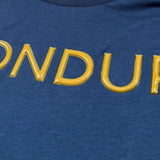 Dondup T-Shirt Tinta Unita con Stampa per Neonato DMTS034N BLU DONDUP 