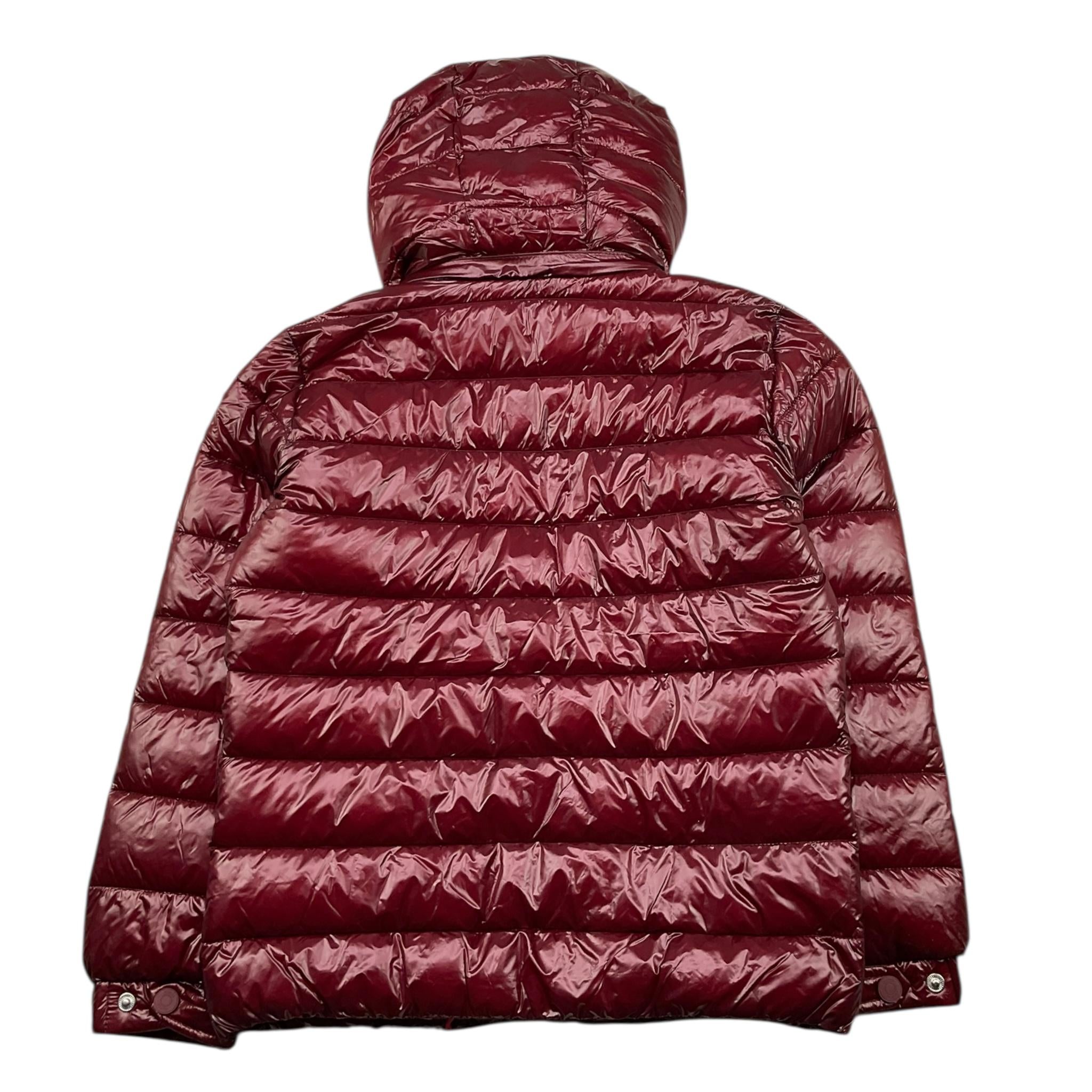 GUESS giubbino tinta unita con cappuccio Bordeaux per Bambino L2YL11WEJK0 BORDEAUX GUESS 