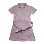 Trussardi Abito Mezza Manica Tinta Unita con Brillantini per Bambina TGP26056VE ROSA TRUSSARDI 