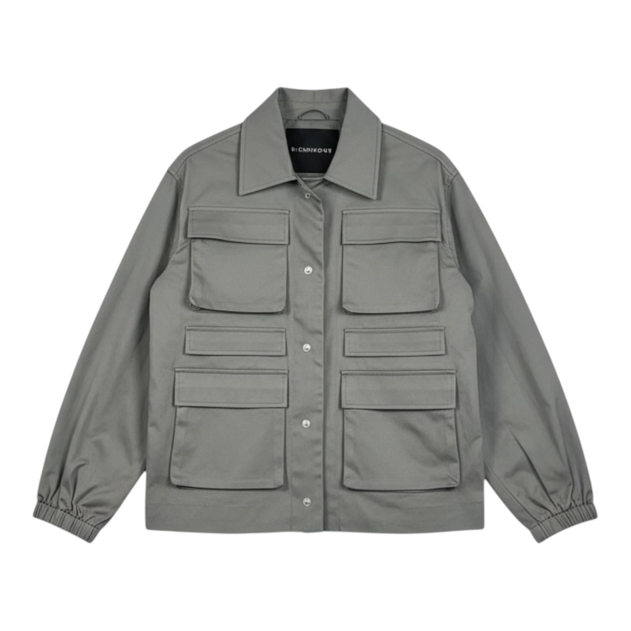 John Richmond Giubbino Tinta Unita con Bottoni per Bambino RBP26036GB GRIGIO JOHN RICHMOND 