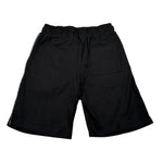 Cesare Paciotti Bermuda tinta unita con Elastico In Vita Nero per Bambino BFP5103J NERO CESARE PACIOTTI 