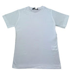 Manuel & Frank T-Shirt Girocollo Tinta Unita  per Bambino MF7130B BIANCO MANUEL & FRANK 