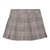 EMPORIO ARMANI gonna tinta unita con bottoni Beige per Bambina 6D3N05 BEIGE EMPORIO ARMANI 